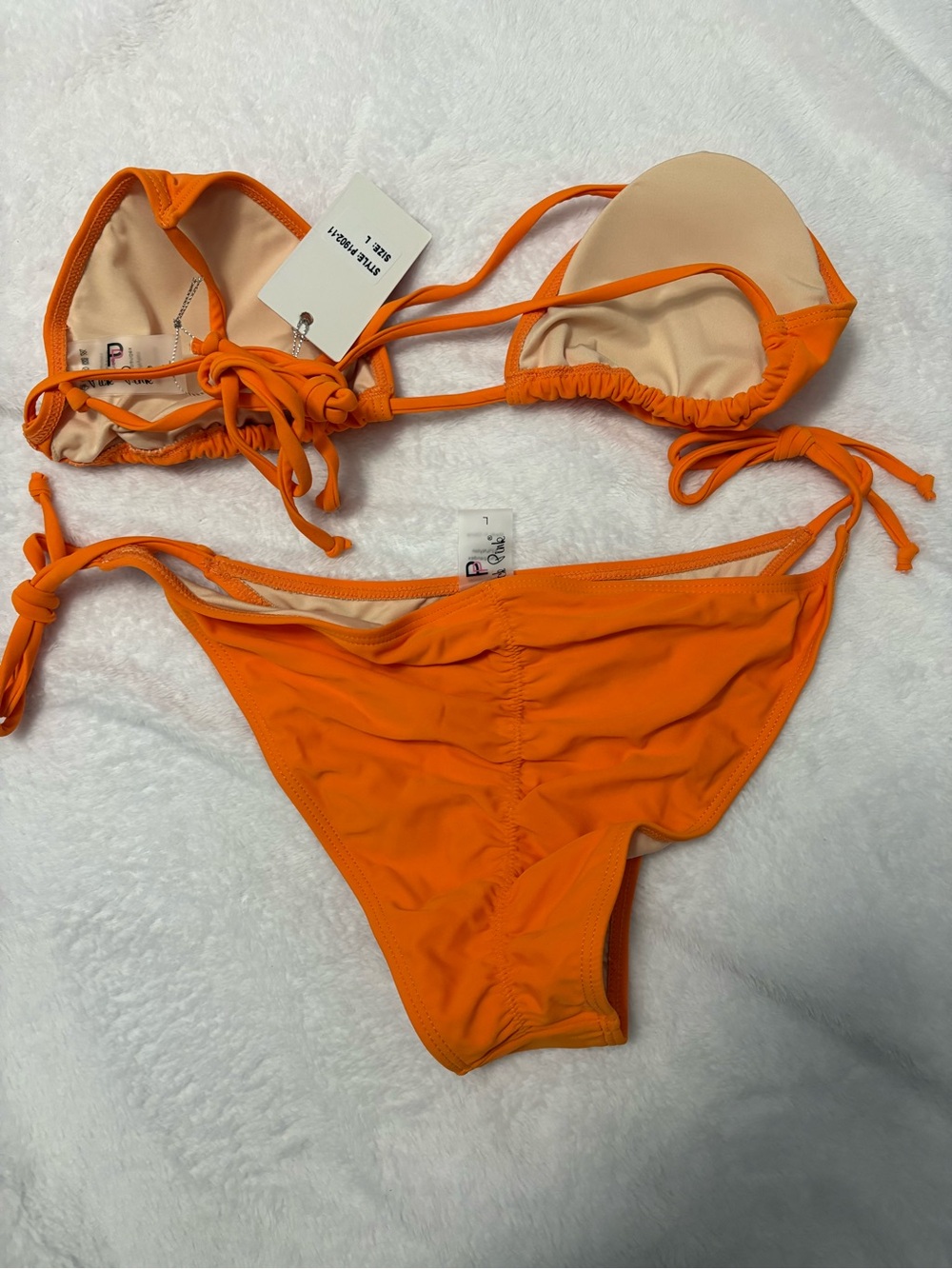 2 Piece Bathing Suit - Picture 2 of 3